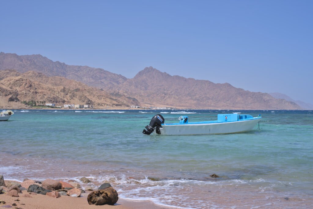 Mer et relief du Sinaï