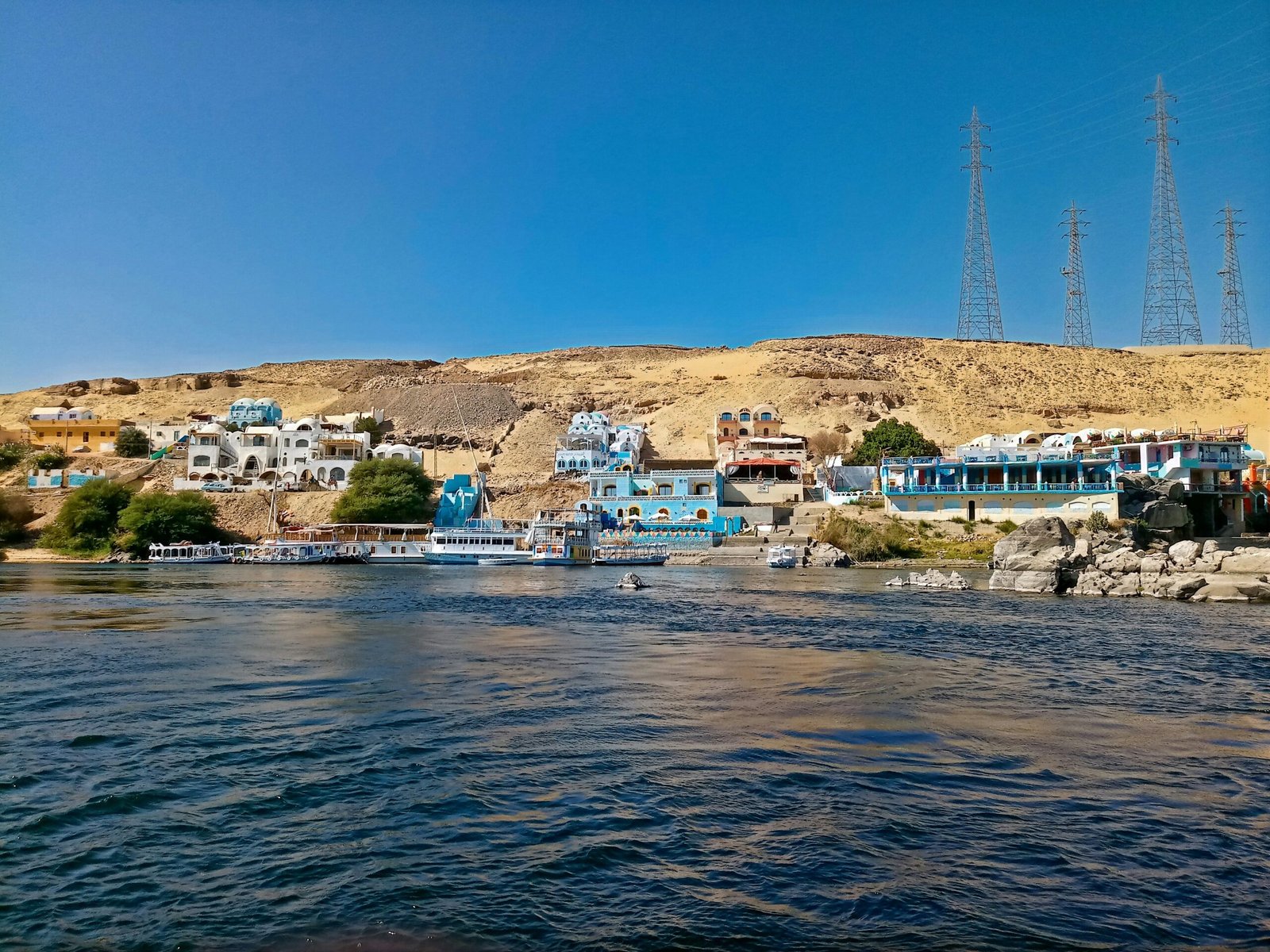 Villages nubiens à Assouan