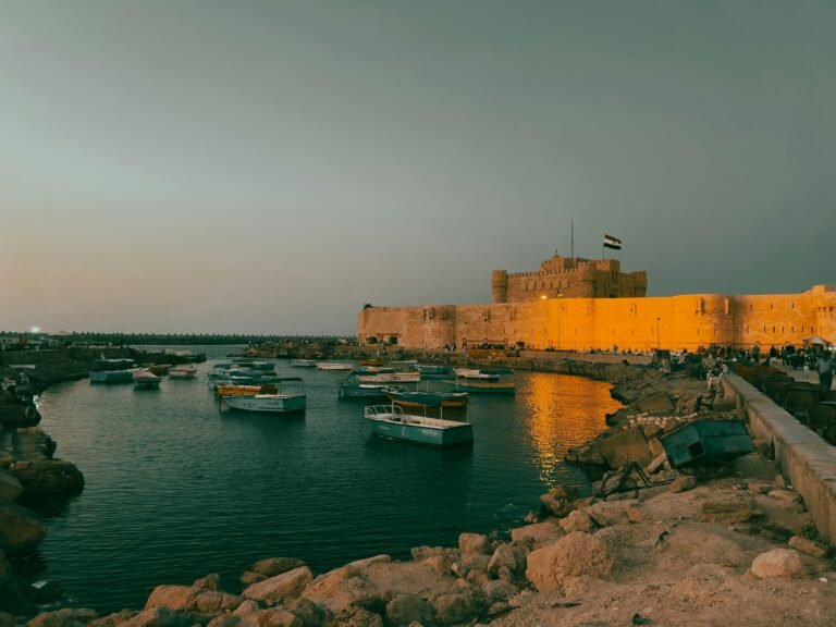 Le fort Qaitbay