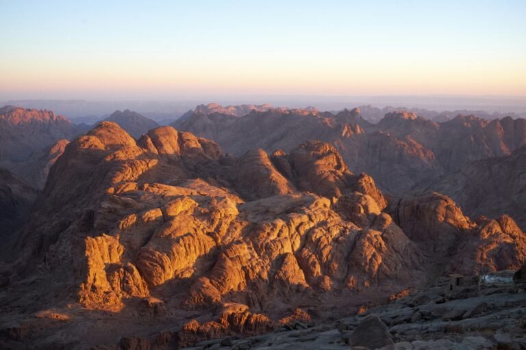 Les montagnes du Sinaï
