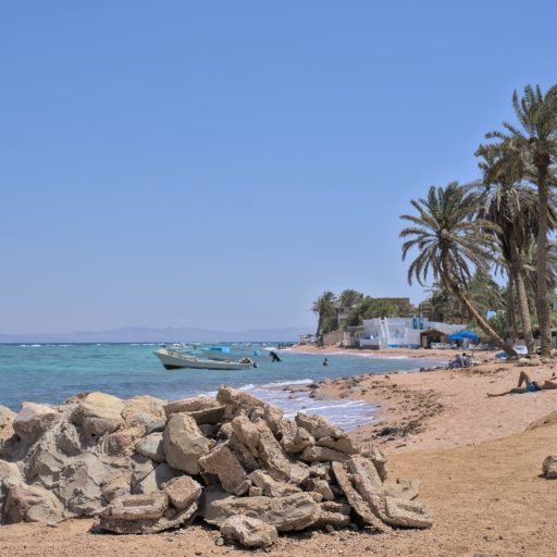 Bord de mer à Dahab