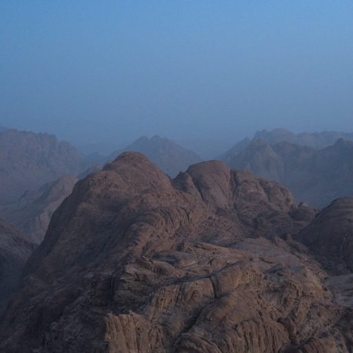 Lever du soleil sur le Sinaï